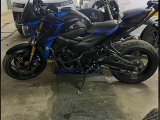 2017 Suzuki GSX-S 750, синий, 650000 рублей, вид 3