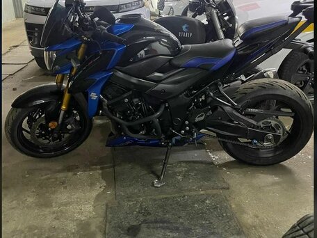 2017 Suzuki GSX-S 750, синий, 699000 рублей, вид 1