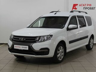 2021 Lada (ВАЗ) Largus I, белый, 1280000 рублей, вид 1