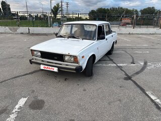 2008 Lada (ВАЗ) 2105, белый, 125000 рублей, вид 1