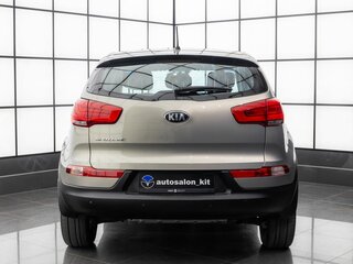 2015 Kia Sportage III Рестайлинг, серебристый, 1349000 рублей, вид 3