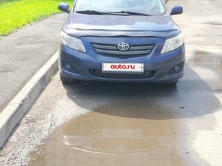 2008 Toyota Corolla X (E140, E150), синий, 680000 рублей, вид 1