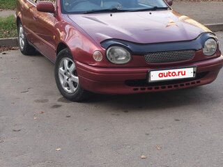 1999 Toyota Corolla VIII (E110), красный, 270000 рублей, вид 3