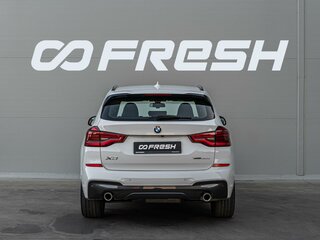 2020 BMW X3 20d xDrive III (G01), белый, 4982000 рублей, вид 4