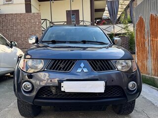 2007 Mitsubishi L200 IV, серебристый, 1450000 рублей, вид 2