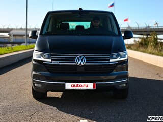 2020 Volkswagen Caravelle T6 Рестайлинг, синий, 4150000 рублей, вид 2