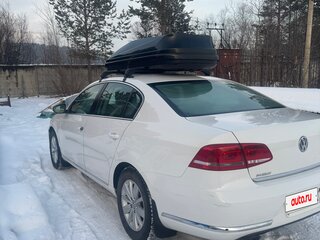 2011 Volkswagen Passat B7, белый, 900000 рублей, вид 5