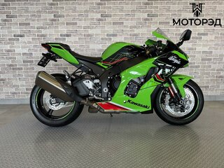 2024 Kawasaki ZX-10R Ninja, зелёный, 1955000 рублей, вид 1