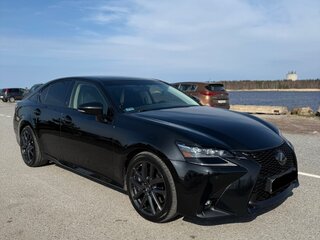 2018 Lexus GS 300 IV Рестайлинг, чёрный, 3250000 рублей, вид 1