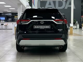2023 Toyota RAV4 V (XA50), чёрный, 3499000 рублей, вид 4