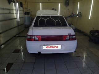 1998 Lada (ВАЗ) 2110, белый, 110000 рублей, вид 5