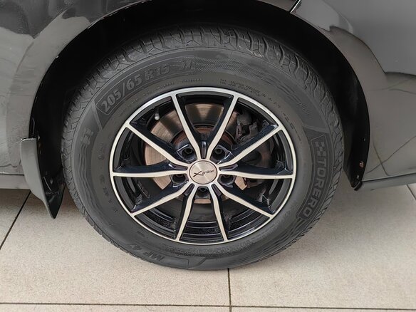 2012 Renault Fluence I, чёрный - вид 24