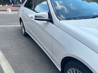 2014 Mercedes-Benz E-Класс 200 IV (W212, S212, C207) Рестайлинг, белый, 2600000 рублей, вид 2