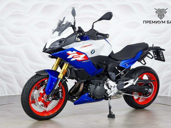 2025 BMW F 900 XR, синий, 1399000 рублей - вид 2