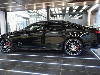 2018 Mercedes-Benz CLS 350 d III (C257), чёрный, 4800000 рублей, вид 3