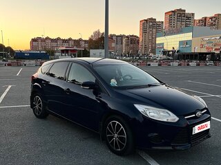 2012 Ford Focus III, синий, 550000 рублей, вид 3