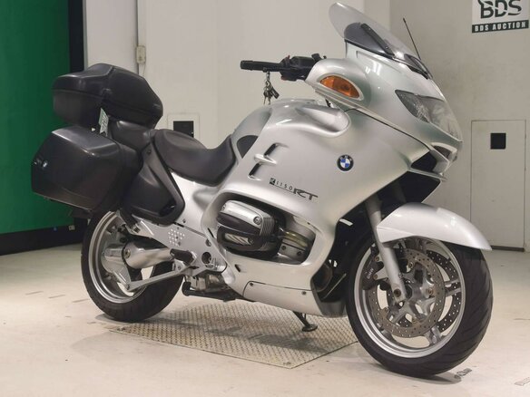2001 BMW R 1150 RT, серебристый, 427000 рублей - вид 2