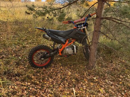 2024 Kayo Evolution YX125EM, чёрный, 50000 рублей, вид 3