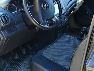 2007 Chevrolet Aveo I Рестайлинг, чёрный, 295000 рублей, вид 2