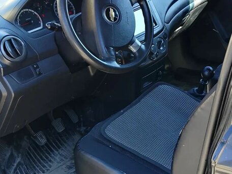 2007 Chevrolet Aveo I Рестайлинг, чёрный, 295000 рублей, вид 2