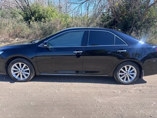 2013 Toyota Camry VII (XV50), чёрный, 1600000 рублей, вид 4