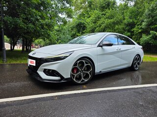 2021 Hyundai Avante N Line VII, белый, 2500000 рублей, вид 1