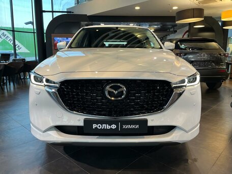 2025 Mazda CX-5 II Рестайлинг, белый, 5590000 рублей, вид 2
