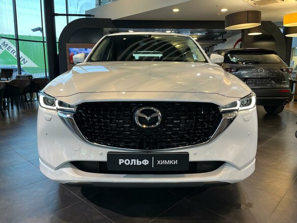 2025 Mazda CX-5 II Рестайлинг, белый - вид 2
