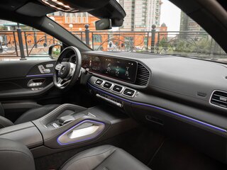 2022 Mercedes-Benz GLE Coupe 400 d II (C167), чёрный, 11900000 рублей, вид 5