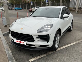2021 Porsche Macan I Рестайлинг, белый, 6500000 рублей, вид 2