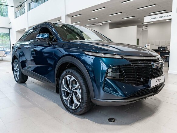 2026 Haval F7x II, синий, 3799000 рублей - вид 1
