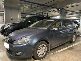 2011 Volkswagen Golf VI, синий, 710000 рублей, вид 2