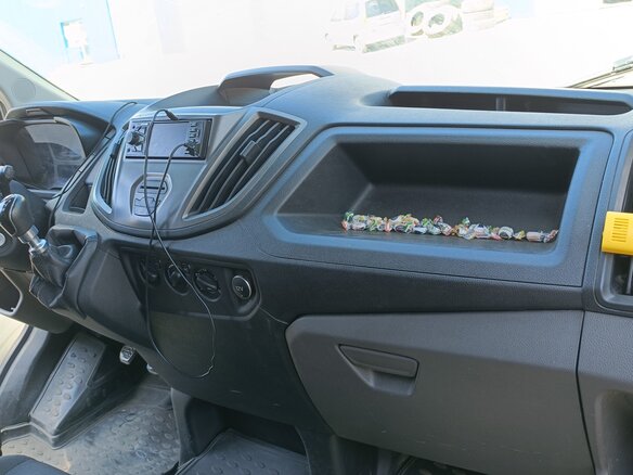 2021 Ford Transit, белый, 1840000 рублей - вид 12
