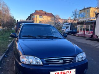 2008 Kia Spectra I Рестайлинг 2, синий, 250000 рублей, вид 4