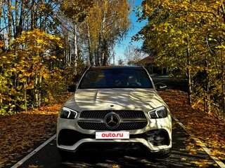 2021 Mercedes-Benz GLE 350 II (V167), белый, 5800000 рублей, вид 1