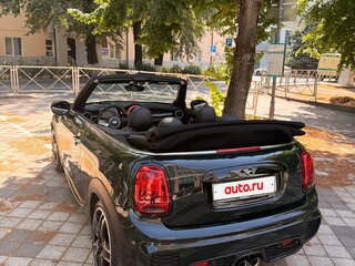 2021 Mini Cabrio JCW John Cooper Works III Рестайлинг, зелёный, 2550000 рублей, вид 3