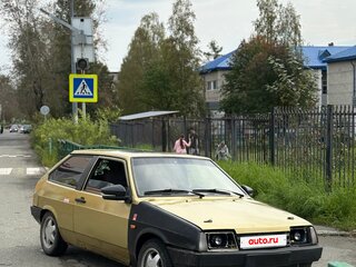 1990 Lada (ВАЗ) 2108, жёлтый, 100000 рублей, вид 1