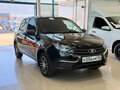 2020 Lada (ВАЗ) Granta I Рестайлинг, чёрный, 625000 рублей - вид 2