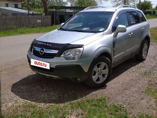 2008 Opel Antara I, серебристый, 750000 рублей, вид 5
