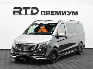 2022 Mercedes-Benz V-Класс Compact 250 компактный III (W447) Рестайлинг, чёрный, 8950000 рублей, вид 5