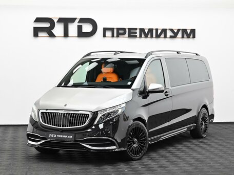 2022 Mercedes-Benz V-Класс Compact 250 компактный III (W447) Рестайлинг, чёрный, 8950000 рублей, вид 5