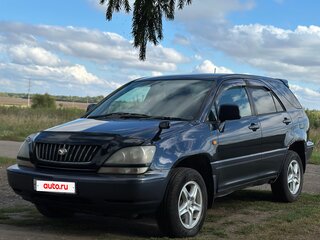 2000 Toyota Harrier I (XU10) Рестайлинг, синий, 600000 рублей, вид 1