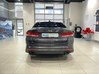 2017 Kia Optima IV, серый, 1449000 рублей, вид 5
