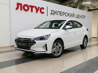 2019 Hyundai Elantra VI (AD) Рестайлинг, белый, 1545000 рублей, вид 1