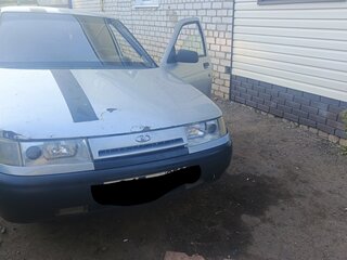 2004 Lada (ВАЗ) 2110, серебристый, 62000 рублей, вид 1