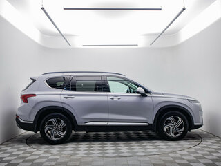 2021 Hyundai Santa Fe IV Рестайлинг, белый, 3296000 рублей, вид 4