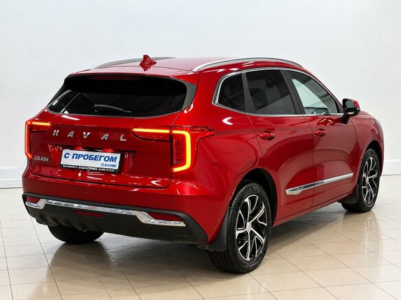2021 Haval Jolion I, красный, 1440000 рублей - вид 3