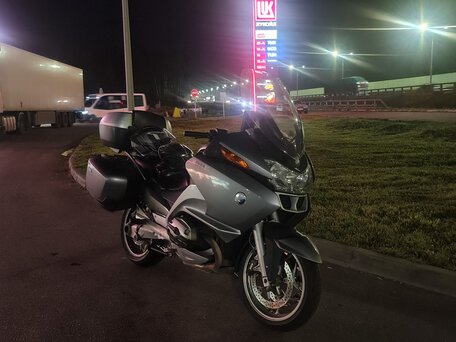 2005 BMW R 1200 RT, серебристый, 629000 рублей, вид 4