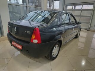 2008 Renault Logan I, чёрный, 199000 рублей, вид 4