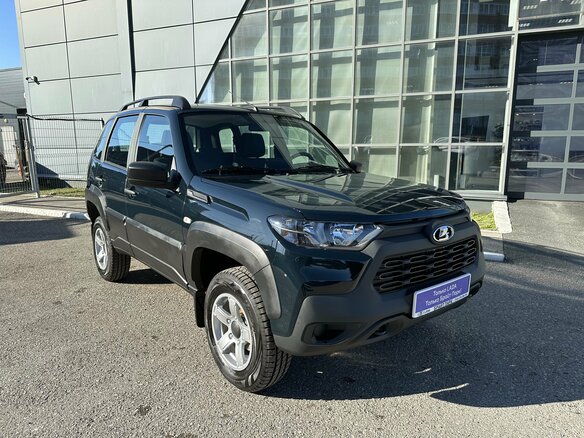 2026 Lada (ВАЗ) Niva Travel I Рестайлинг, зелёный, 1602000 рублей - вид 7